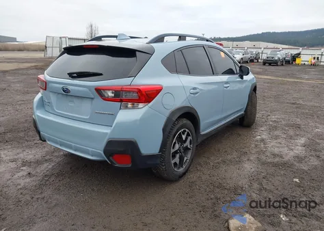 2020 Subaru Crosstrek Premium from USA, damaged, VIN JF2GTAEC7L8242399